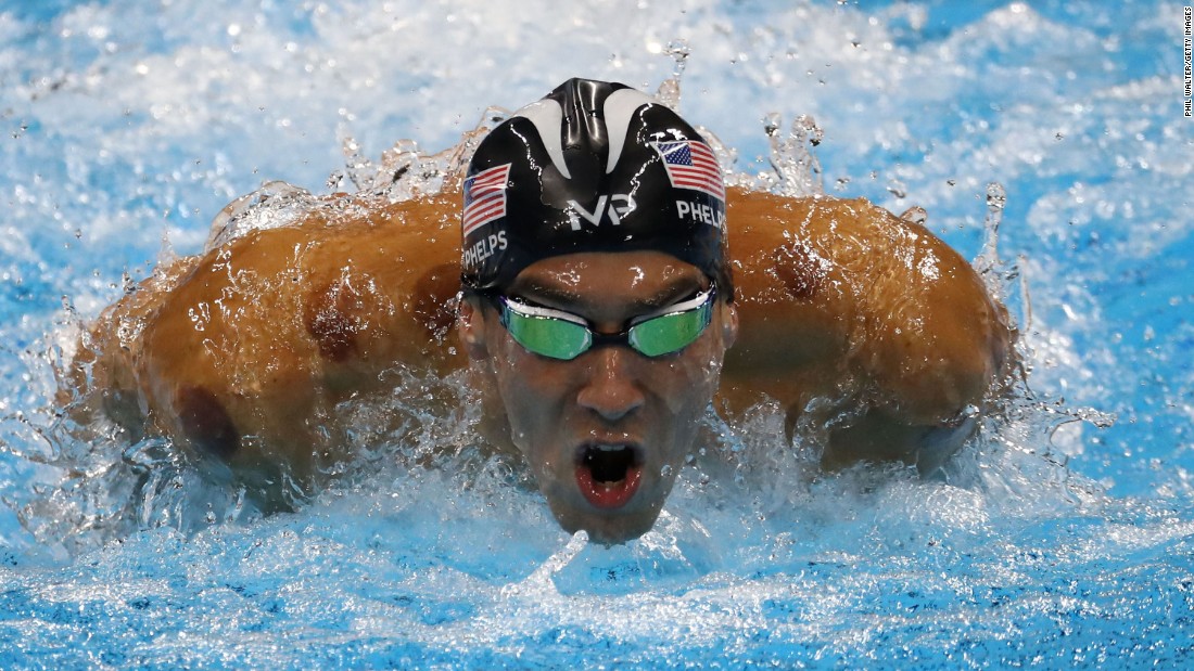 Phelps&#39; win in the 200-meter butterfly avenged one of the few losses of his Olympic career -- a second-place finish to South Africa&#39;s Chad Le Clos in 2012. Le Clos finished fourth in Tuesday&#39;s race.