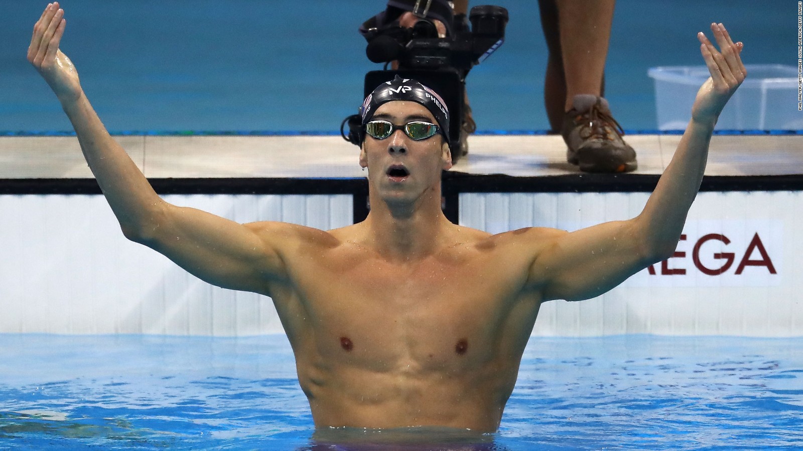 iGospel - Michael Phelps conta como venceu a depressÃ£o