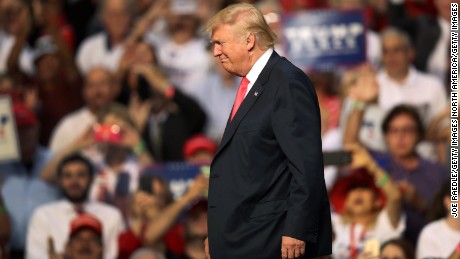 DAYTONA BEACH, FL - AUGUST 03:  Republican presidential nominee Donald Trump speaks during his campaign event at the Ocean Center Convention Center on August 3, 2016 in Daytona, Florida. Trump continued to campaign for his run for president of the United States.  (Photo by Joe Raedle/Getty Images)