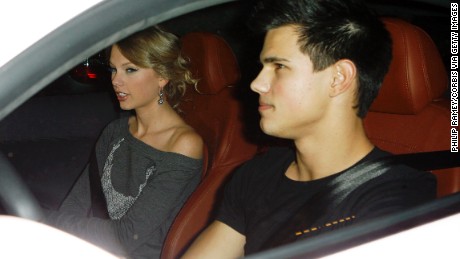 Taylor Lautner and other Taylor Swift song inspirations