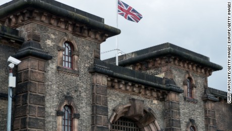 Wandsworth Prison is the UK&#39;s largest, currently able to hold 1,877 prisoners.