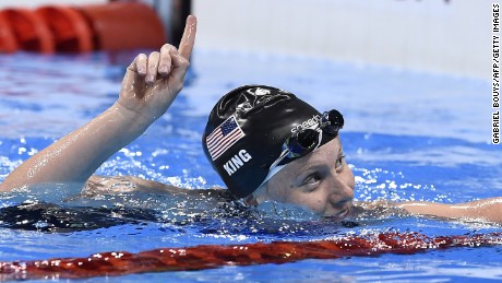 U.S. swimmer shows more courage than I.O.C. on doping