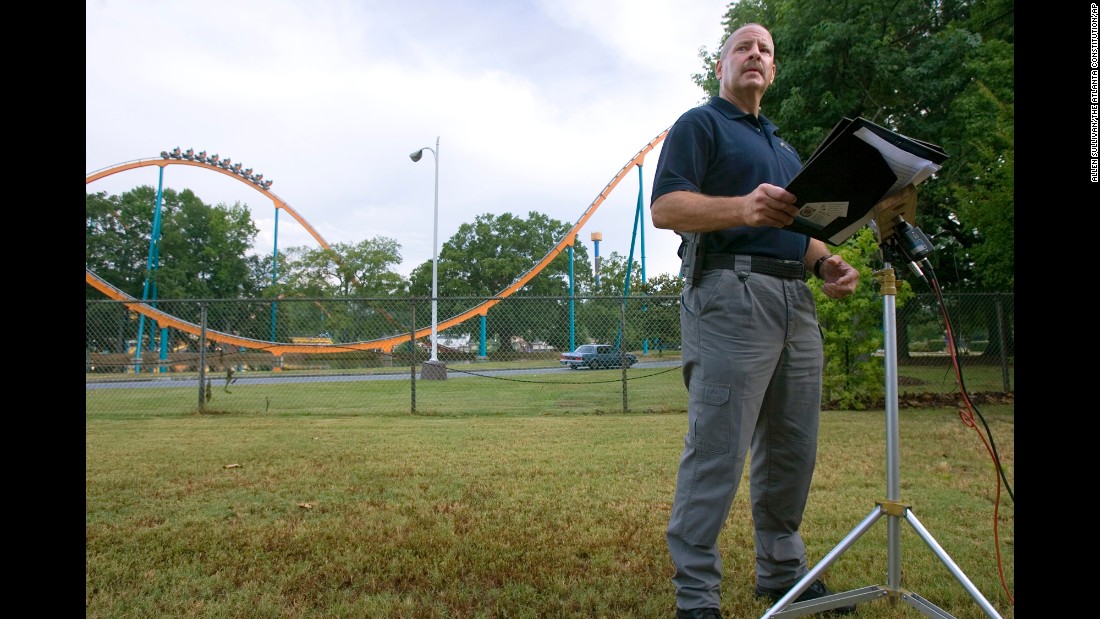 A teen was &lt;a href=&quot;http://www.cnn.com/2008/US/06/28/theme.park.fatality/index.html?iref=newssearch&quot;&gt;decapitated&lt;/a&gt; by the Batman roller coaster at Six Flags Over Georgia in 2008. He was struck by a train after he scaled two fences around the ride to retrieve his lost hat. 