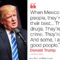 trump quote one mexico 