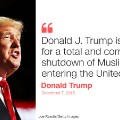 trump quote eight muslims