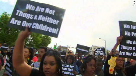 Baltimore police have racial bias, report says