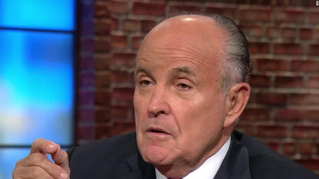 Rudy Giuliani: Donald Trump will do three debates - CNNPolitics