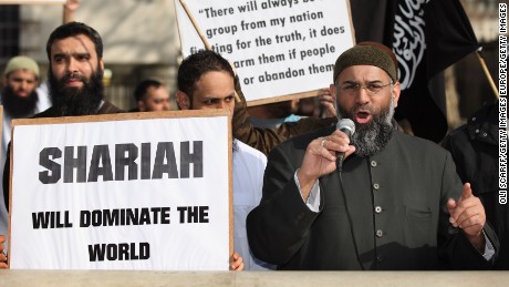 Who is Anjem Choudary?