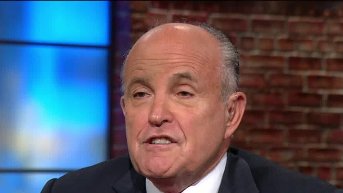 Rudy Giuliani: Donald Trump will do three debates - CNN Video