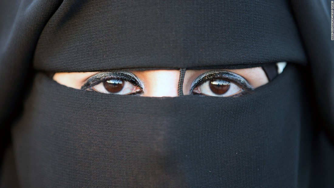 &lt;strong&gt;Niqab: &lt;/strong&gt;The full-face veil exposes only the eyes. A Palestinian bride in Jericho wears this one.