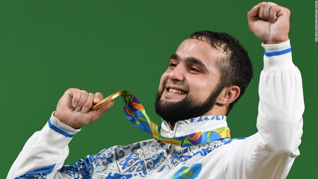 Olympic weightlifter injury Andranik Karapetyan breaks arm CNN