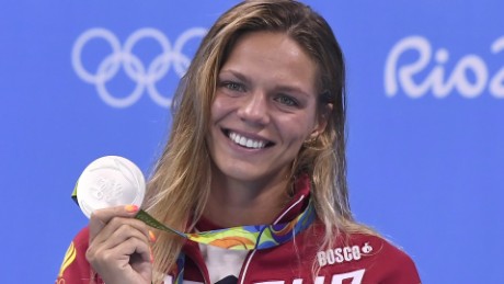Russian swimming head talks Yulia Efimova, doping 