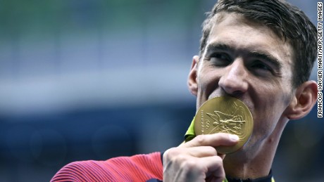 Michael Phelps cements olympic legacy in Rio