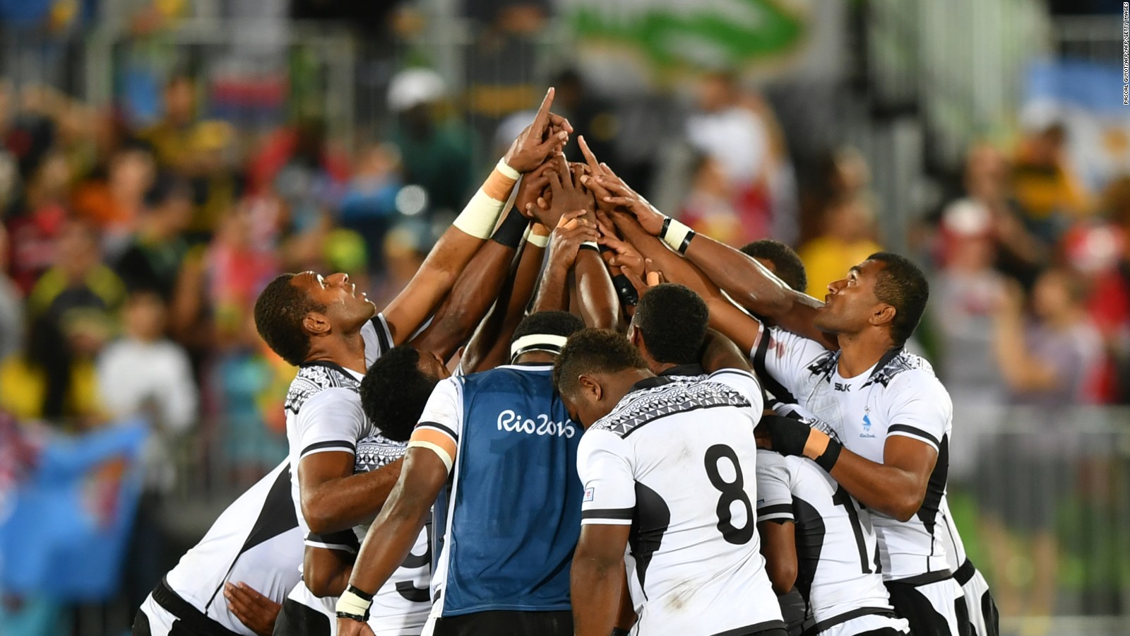 Fiji's Sevens Stars Given Homecoming To Remember - CNN