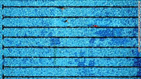 In at the deep end: why are swimming pools always blue? 