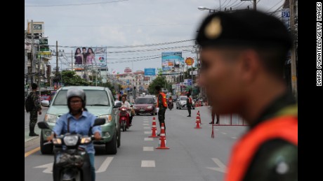 Phuket Hua Hin Hit As Thailand Rocked By 11 Bombs In One Day Cnn