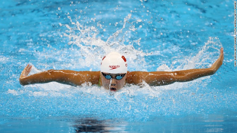 Chinese swimmer fails doping test in Rio