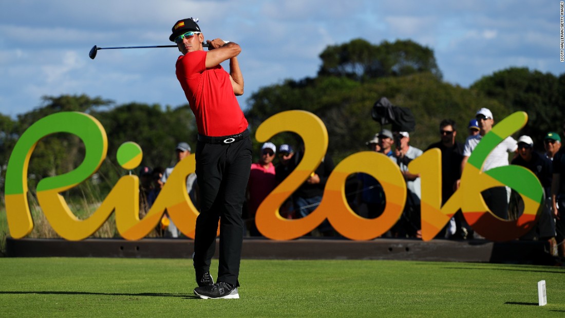 So it&#39;s not technically a first, but golf returned to the Olympic stage this year for the first time since 1904 (112 years is long enough for it to count).