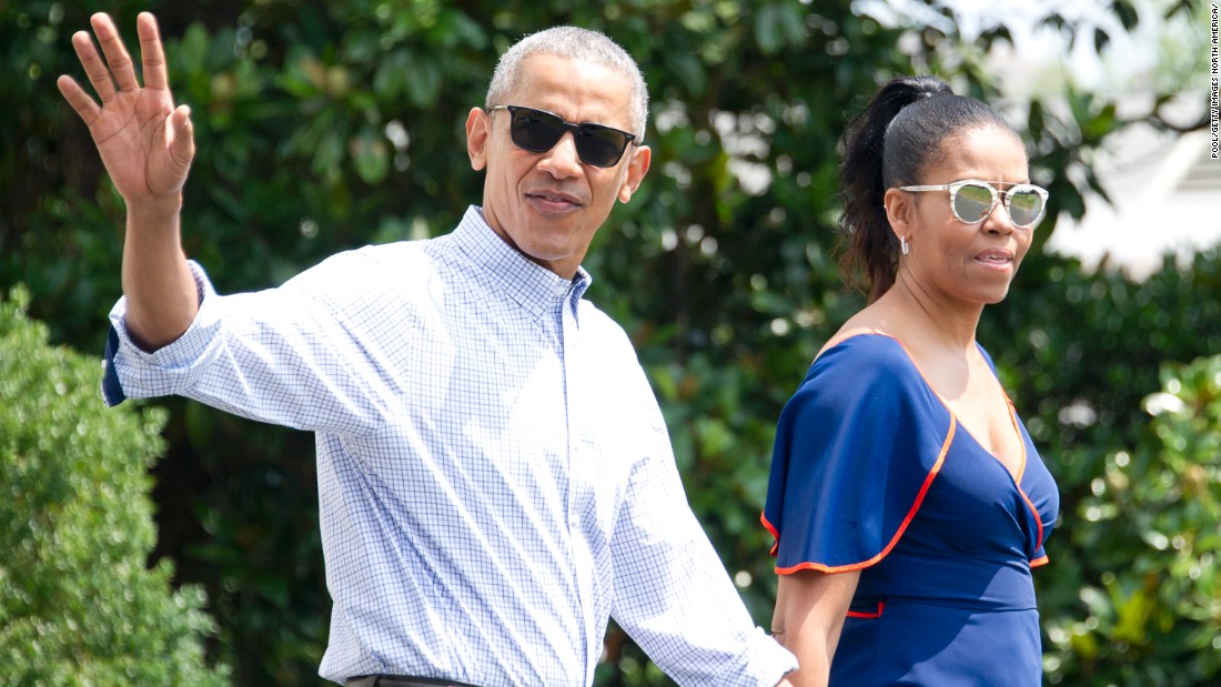 Obama makes a promise about his wife