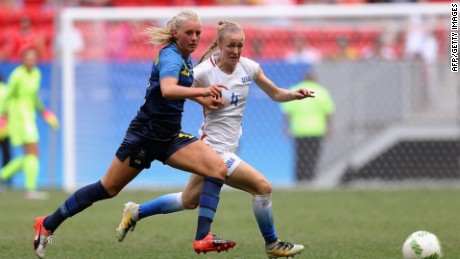 US women&#39;s soccer team loses to Sweden in Rio