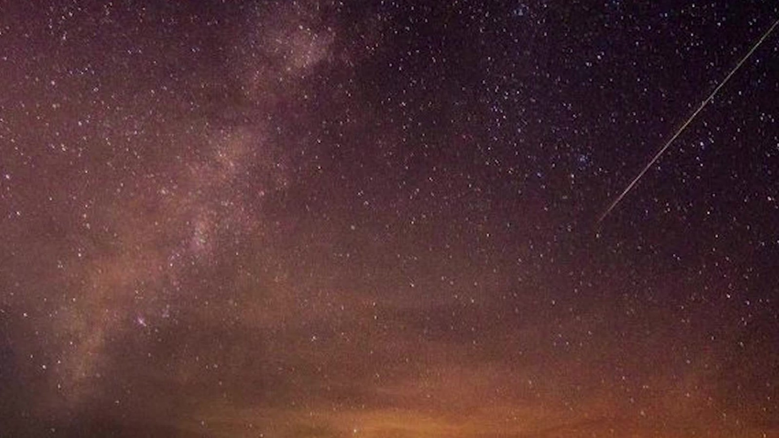 Watch a timelapse of the Perseid meteor shower CNN Video