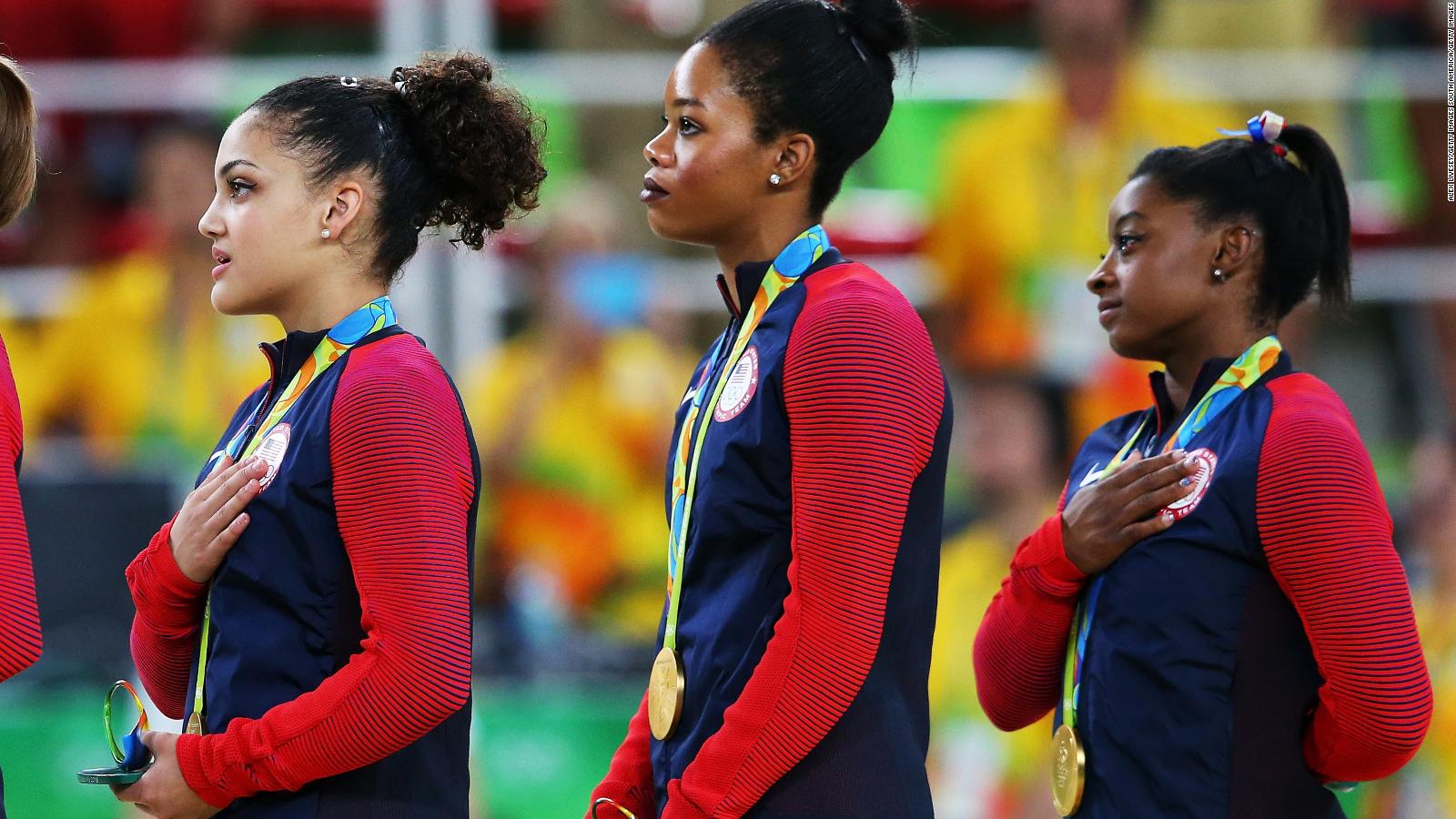 Heated Debate Over Olympic Podium Moment Cnn Video