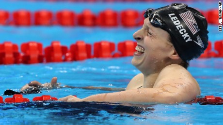 Rio 2016 Day 7: Ledecky crushes rivals; Phelps ties for silver