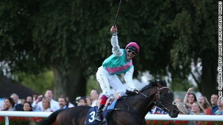 Dettori won his first race at the age of 16.