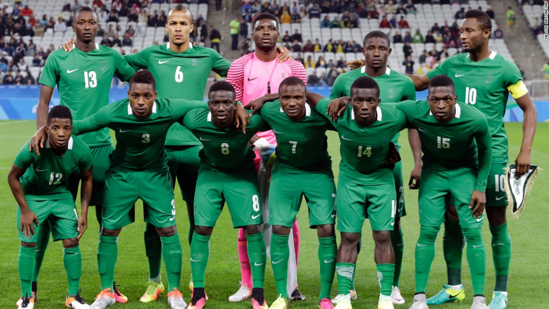 Nigeria says men's soccer team not going on 'strike' - CNN