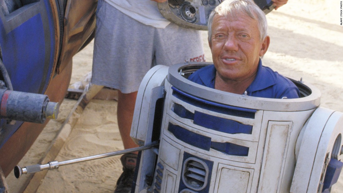 British actor &lt;a href=&quot;http://www.cnn.com/2016/08/13/entertainment/actor-kenny-baker-dies/index.html&quot; target=&quot;_blank&quot;&gt;Kenny Bake&lt;/a&gt;r, best known for playing R2-D2 in the &quot;Star Wars&quot; films, died on August 13, Baker&#39;s niece, Abigail Shield, told CNN. He was 81.