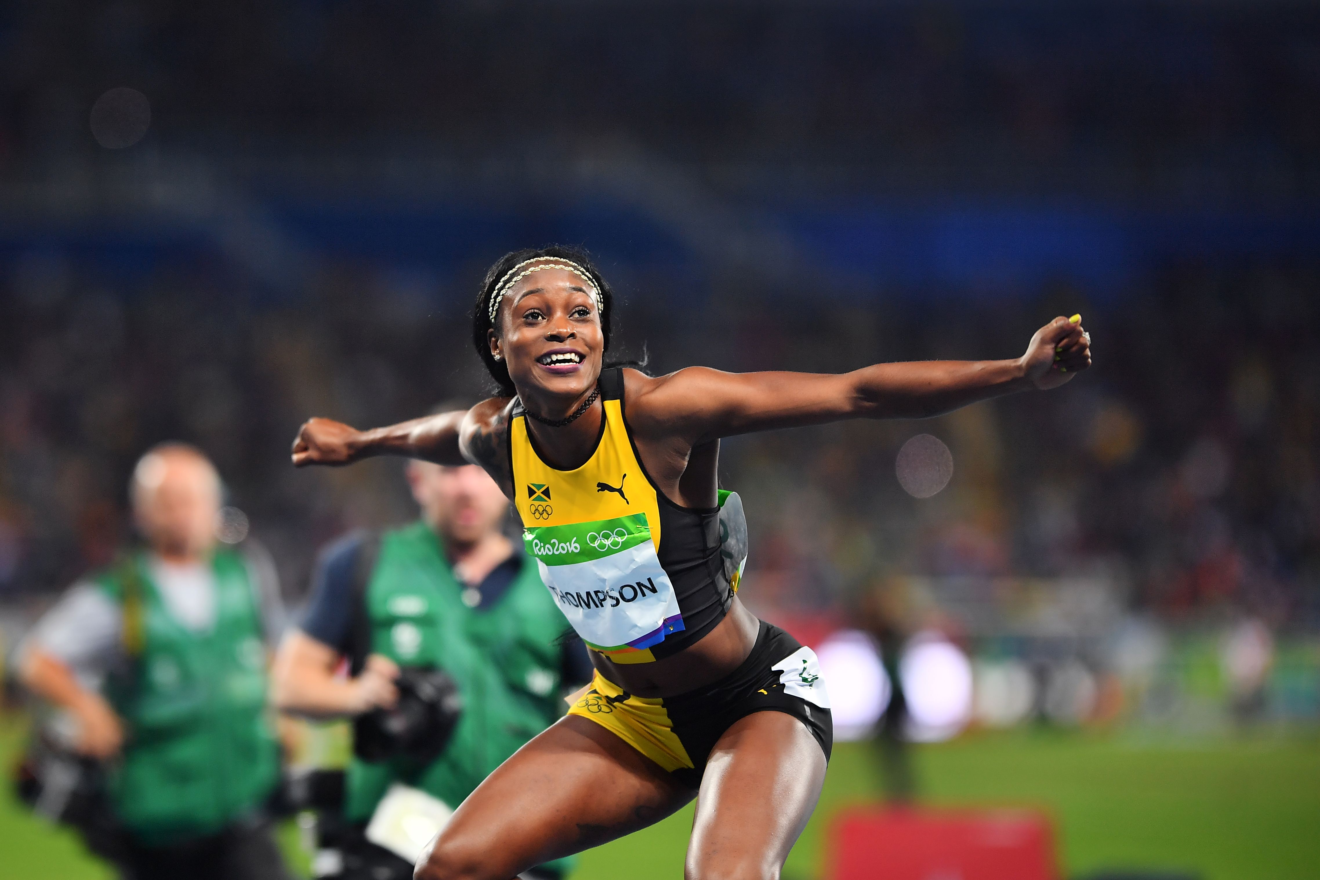 Elaine Thompson Wins Women S 100m Gold At Rio 16 Cnn