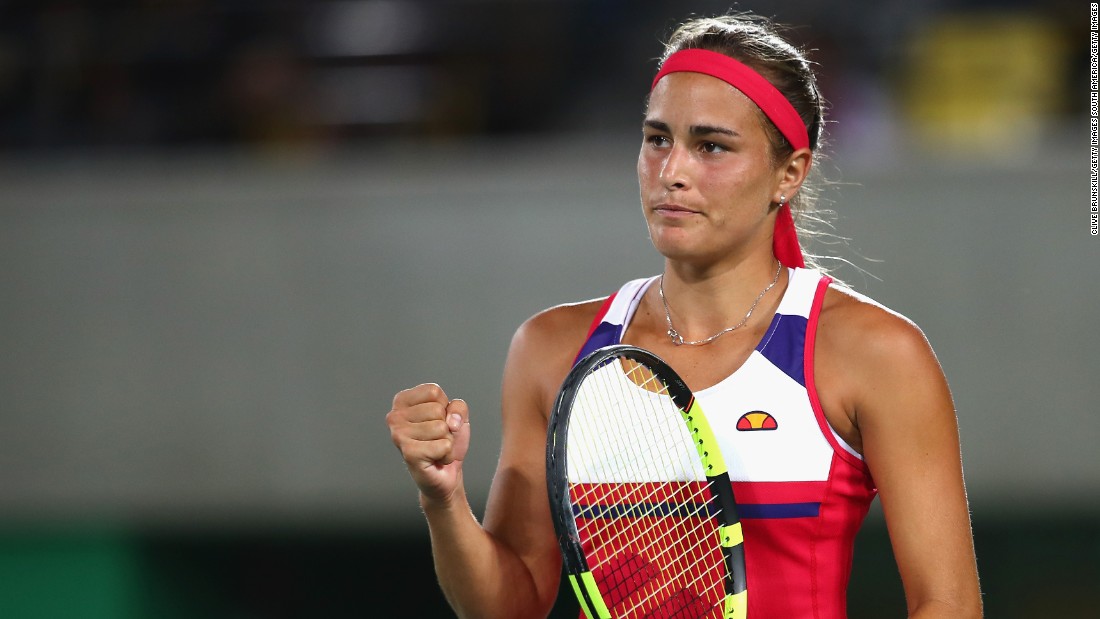 Puig became the first Puerto Rican woman to win an Olympic medal of any color and the first unseeded player to become champion since women&#39;s tennis was reintroduced at the 1988 Olympics.