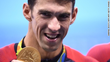 Phelps wins 23rd gold medal in final Olympic race
