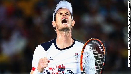 Andy Murray retains Olympic tennis title at Rio 2016 after seeing off Juan Martin del Potro