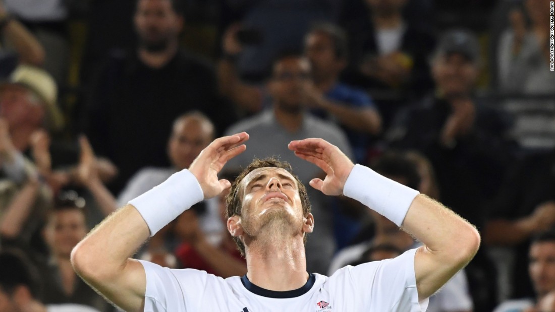 Murray now needed to retain his Olympic tennis singles title, and defeated the likes of Fabio Fognini, Steve Johnson and Kei Nishikori to reach a sixth consecutive final that year. He made no mistake in the gold medal match, beating Argentina&#39;s Juan Martin del Potro in a pulsating four-set affair. 