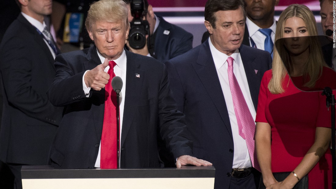 Trump Surprised By Manafort Raid In Russia Probe Cnnpolitics