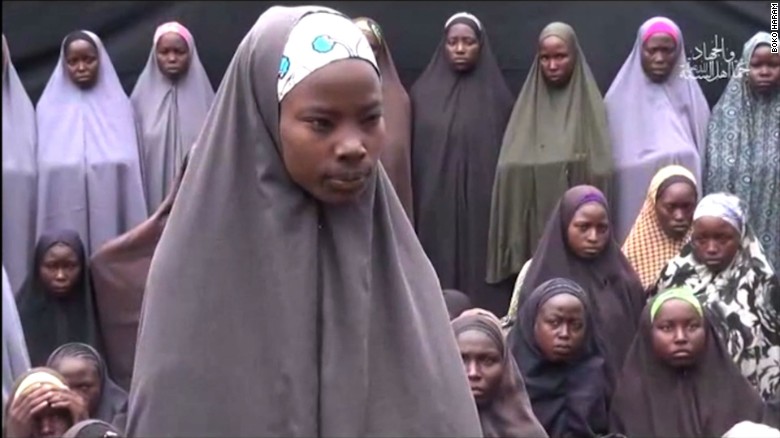 Dad: Boko Haram video shows missing girls 