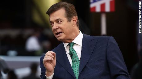 CLEVELAND, OH - JULY 17:  Paul Manafort, campaign manager for Republican presidential candidate Donald Trump, is interviewed on the floor of the Republican National Convention at the Quicken Loans Arena  July 17, 2016 in Cleveland, Ohio. The Republican National Convention begins tomorrow.  (Photo by Win McNamee/Getty Images)