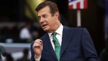 CLEVELAND, OH - JULY 17:  Paul Manafort, campaign manager for Republican presidential candidate Donald Trump, is interviewed on the floor of the Republican National Convention at the Quicken Loans Arena  July 17, 2016 in Cleveland, Ohio. The Republican National Convention begins tomorrow.  (Photo by Win McNamee/Getty Images)