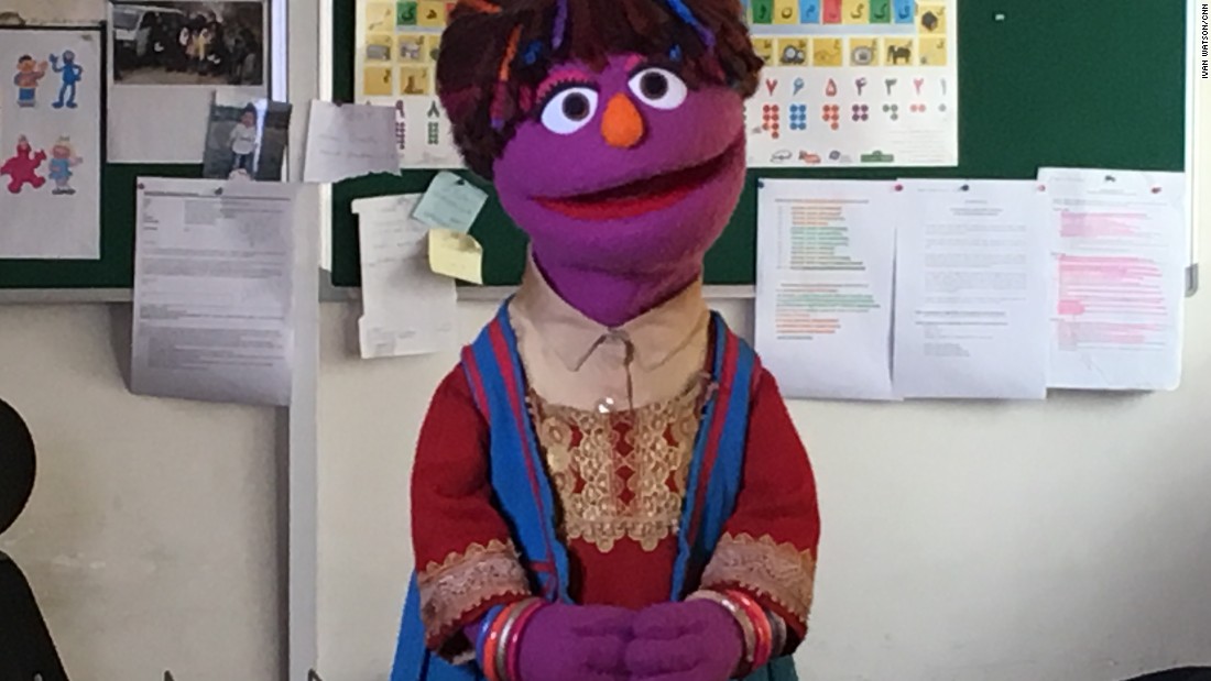 How this Muppet is changing lives in war-torn Afghanistan