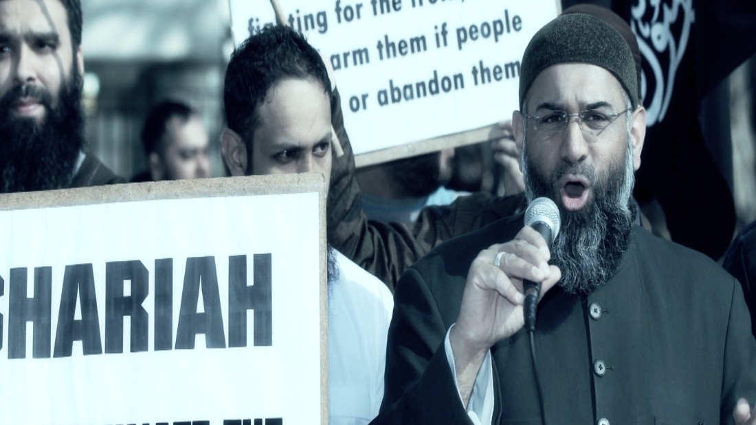 GPS Highlights: Anjem Choudary - CNN Video