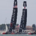 Americas Cup boats Portsmouth