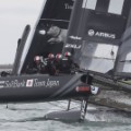 Americas Cup boats Portsmouth