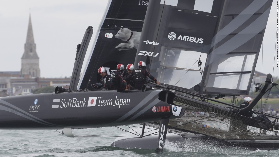 SoftBank Team Japan is the island nation&#39;s first flagged challenger since 2000.&lt;br /&gt;