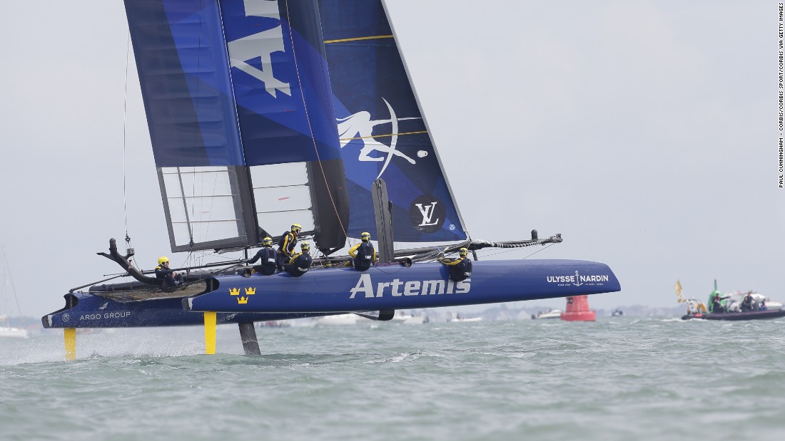 Sweden&#39;s Artemis Racing team will be hoping to improve on its 2013 effort, when it failed to get past the challenger series. &lt;a href=&quot;http://cnn.com/2016/09/11/sport/americas-cup-toulon-artemis-ainslie/index.html&quot; target=&quot;_blank&quot;&gt;Artemis won September&#39;s leg of the World Series in Toulon.&lt;/a&gt;
