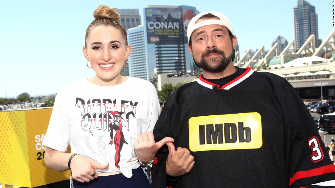 Kevin Smith Calls Out Cyberbullies For Attacking His 17 Year Old