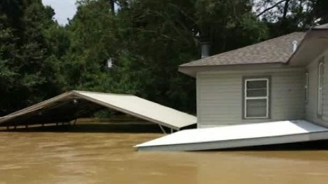 Louisiana Flood Worst Us Disaster Since Hurricane Sandy Red