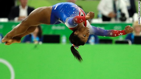 Simone Biles wins fourth Olympic gold on floor