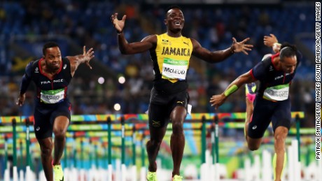 Mcleod is the first Jamaican to win the 110m hurdles gold.
