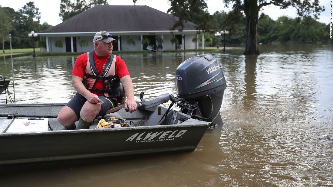 Why The Cajun Navy Went To Texas Cnn Video